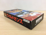 Wild Guns BOXED SNES Super Famicom Japan - UB8316