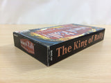 The King of Rally Racing BOXED SNES Super Famicom Japan - UD3948