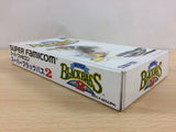 Super Black Bass 2 Fishing BOXED SNES Super Famicom Japan - UB9093
