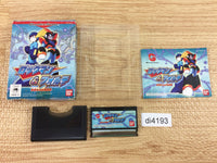 DI4193 Rockman & Forte Mirai kara no Chosensha BOXED Wonder Swan Bandai Japan