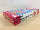 ub7668 Jikkyou Oshaberi Parodius Forever With Me BOXED SNES Super Famicom Japan