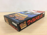 Wild Guns BOXED SNES Super Famicom Japan - UB8316
