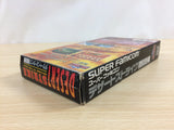 Desert Strike Return to the Gulf BOXED SNES Super Famicom Japan - UD6964