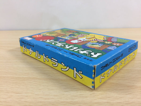 UB7994 Donald Land BOXED NES Famicom Japan – J4U.co.jp