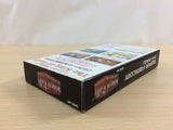 The King of Rally Racing BOXED SNES Super Famicom Japan - UD3948