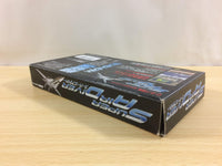 ua9812 Super Air DiVer. BOXED SNES Super Famicom Japan