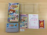Madou Monogatari Mado Puyo Puyo BOXED SNES Super Famicom Japan - UC7604