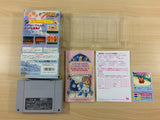 Madou Monogatari Mado Puyo Puyo BOXED SNES Super Famicom Japan - UC7604