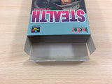 Stealth BOXED SNES Super Famicom Japan - UD8389