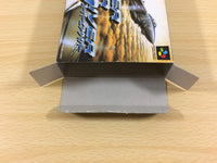 ua9812 Super Air DiVer. BOXED SNES Super Famicom Japan