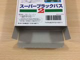 Super Black Bass 2 Fishing BOXED SNES Super Famicom Japan - UB9093