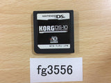 KORG DS-10 Nintendo DS Japan - FG3556