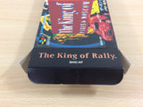 The King of Rally Racing BOXED SNES Super Famicom Japan - UD3948