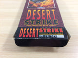 Desert Strike Return to the Gulf BOXED SNES Super Famicom Japan - UD6964