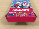 ub7668 Jikkyou Oshaberi Parodius Forever With Me BOXED SNES Super Famicom Japan