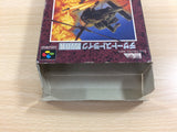 Desert Strike Return to the Gulf BOXED SNES Super Famicom Japan - UD6964