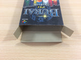 Burai BOXED SNES Super Famicom Japan - UD8766