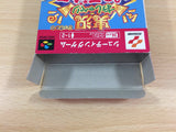 ub7668 Jikkyou Oshaberi Parodius Forever With Me BOXED SNES Super Famicom Japan