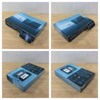 KD3957 Tested Working - Nintendo 3DS Aqua Blue Boxed Console Japan