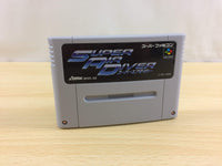 ua9812 Super Air DiVer. BOXED SNES Super Famicom Japan