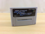 ua9812 Super Air DiVer. BOXED SNES Super Famicom Japan