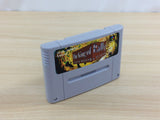 The King of Rally Racing BOXED SNES Super Famicom Japan - UD3948