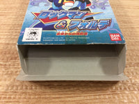 DI4193 Rockman & Forte Mirai kara no Chosensha BOXED Wonder Swan Bandai Japan