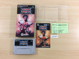 Dead Dance Tuff E Nuff BOXED SNES Super Famicom Japan - UD1877