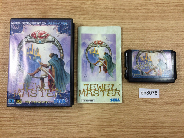 dh8078 Jewel Master BOXED Mega Drive Genesis Japan