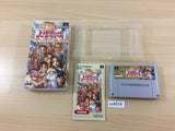 DaiBakushou JinseiGekijou Zukkoke SalaryMan BOXED SNES SuperFamicom - UC4074