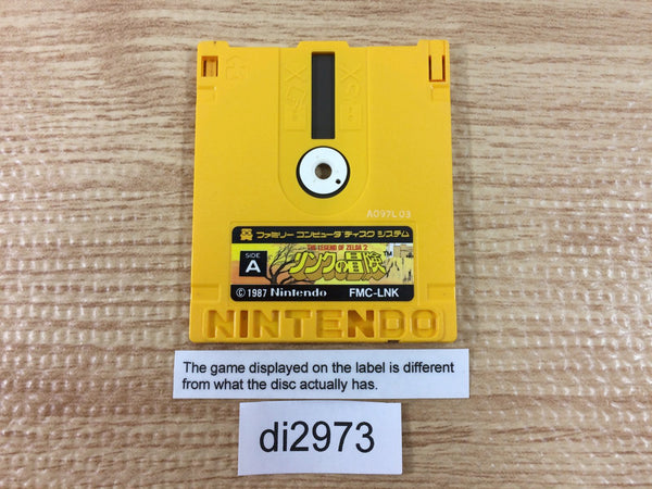 di2973 Pinball Famicom Disk Japan
