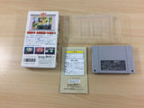 DaiBakushou JinseiGekijou Zukkoke SalaryMan BOXED SNES SuperFamicom - UC4074
