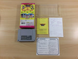 Cosmo Gang the Puzzle BOXED SNES Super Famicom Japan - UD4576