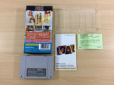 Dead Dance Tuff E Nuff BOXED SNES Super Famicom Japan - UD1877