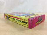 Cosmo Gang the Puzzle BOXED SNES Super Famicom Japan - UD4576