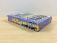 ub1636 Dezaemon 3D BOXED N64 Nintendo 64 Japan