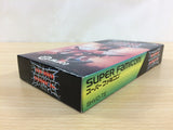 Dead Dance Tuff E Nuff BOXED SNES Super Famicom Japan - UD1877
