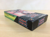 Dead Dance Tuff E Nuff BOXED SNES Super Famicom Japan - UD1877