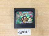 Taz Mania English Ver Sega Game Gear Japan - DG8913