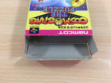 Cosmo Gang the Puzzle BOXED SNES Super Famicom Japan - UD4576