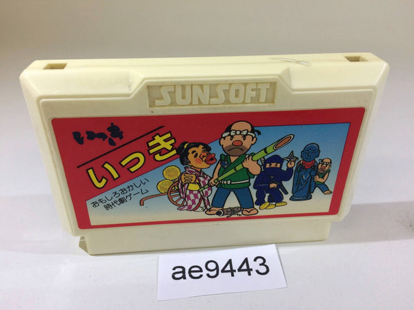 AE9443 Ikki NES Famicom Japan