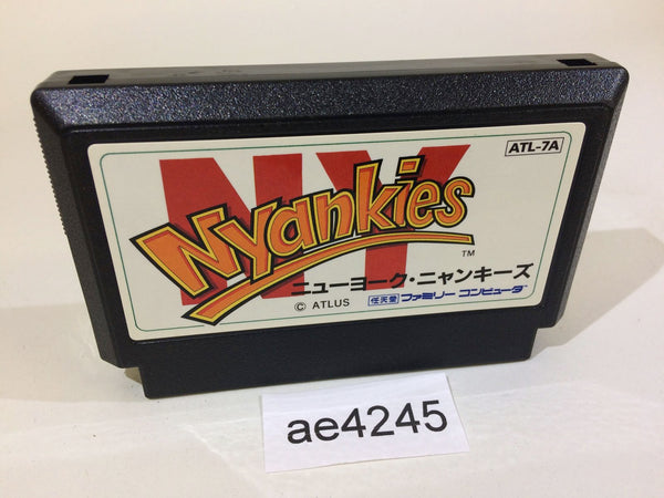 AE4245 New York Nyankies NES Famicom Japan