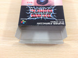 Dead Dance Tuff E Nuff BOXED SNES Super Famicom Japan - UD1877