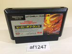 AF1247 Advanced Dungeons & Dragons Heroes of the Lance NES Famicom Japan