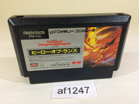 AF1247 Advanced Dungeons & Dragons Heroes of the Lance NES Famicom Japan