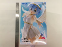oa3133 Unopened Re:Zero Rem Super Demon Angel sega Boxed Figure Japan