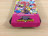 Cosmo Gang the Puzzle BOXED SNES Super Famicom Japan - UD4576