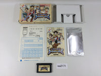 wa2171 Gensou Suikoden Card Stories BOXED GameBoy Advance Japan