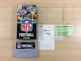 NFL Football BOXED SNES Super Famicom Japan - UD4816
