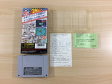 NFL Football BOXED SNES Super Famicom Japan - UD4816